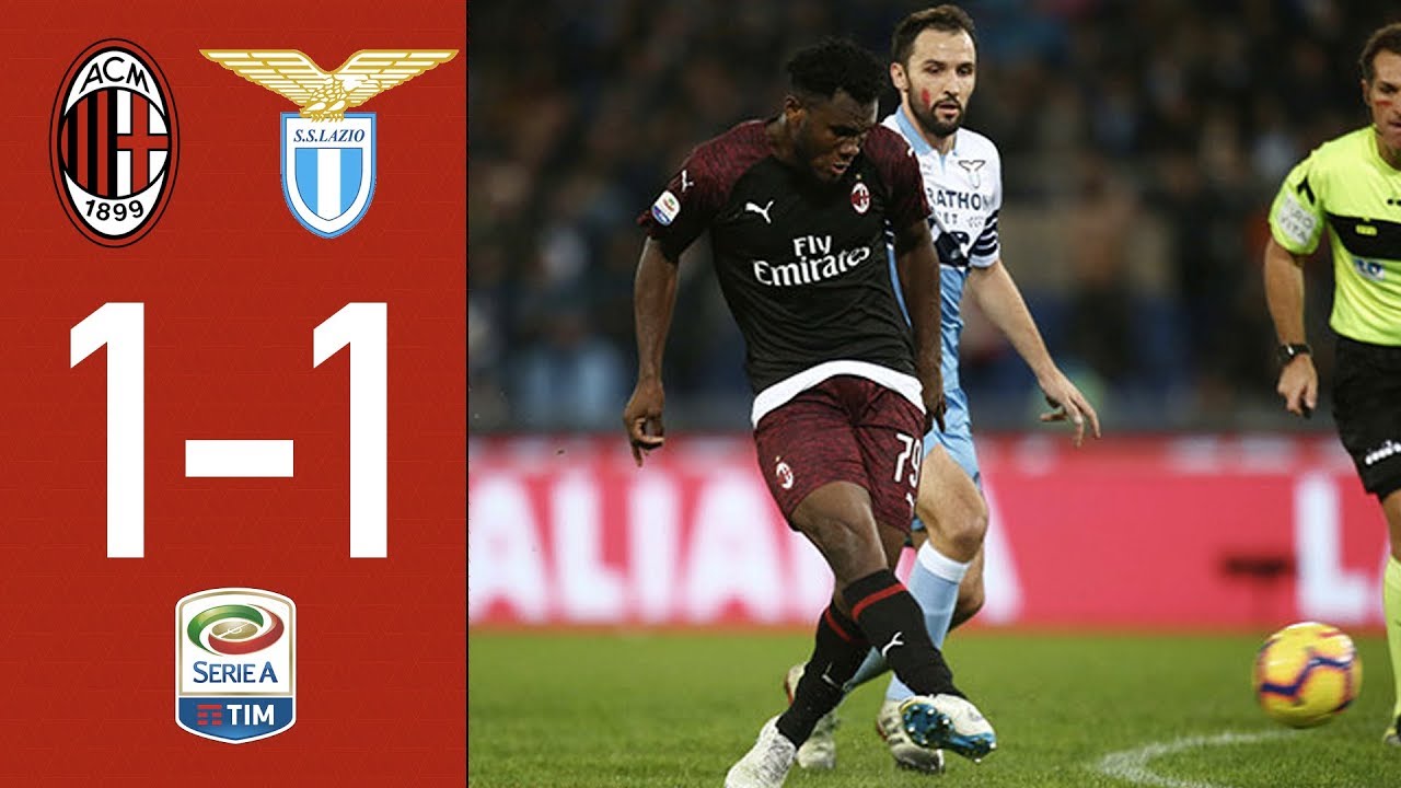 Highlights Lazio 1-1 AC Milan - Matchday 13 Serie A TIM 2018/19