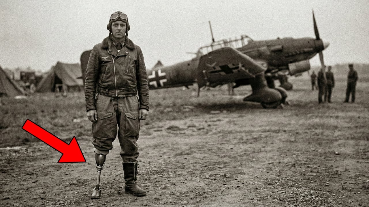 Wie ein Pilot mit „VERRÜCKTEM“ Trick 519 Sowjet-Panzer vernichtete – Mit Einem Bein