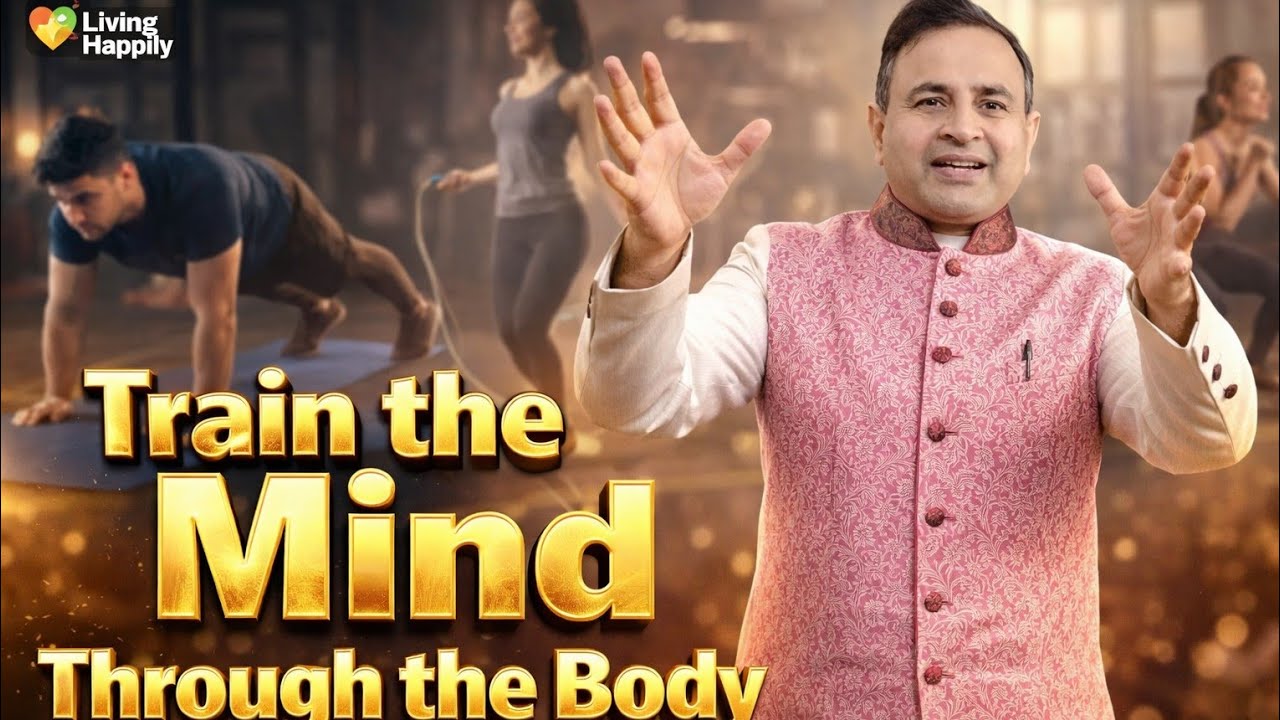 Train the Mind Through the Body स्थिर देह, सजग मन