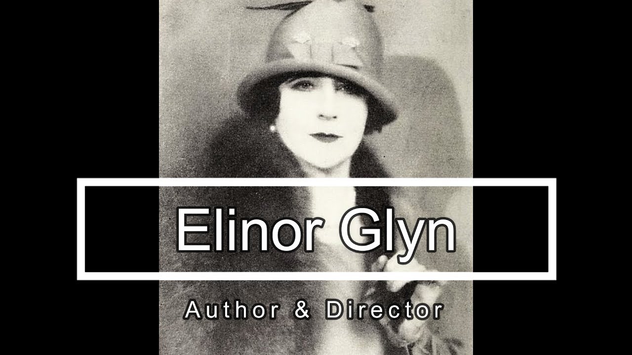 Elinor Glyn - Author and Director - Famous Guest at Hearst Castle