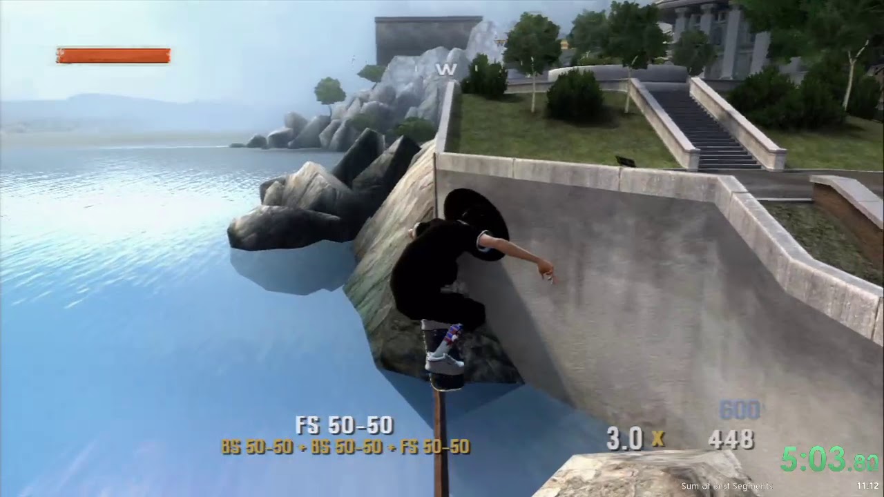 [WR] Tony Hawk's Project 8 - All Secret Spots - 8:56