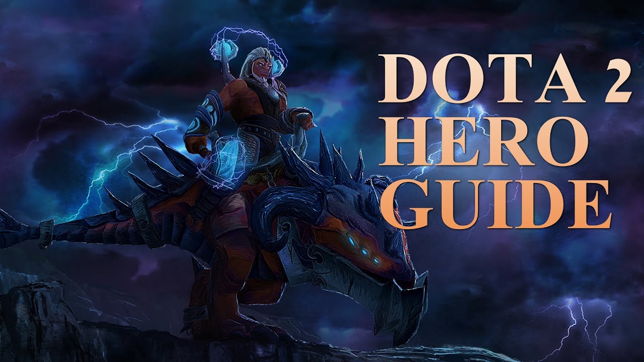 Dota 2 Hero Guides | Disruptor
