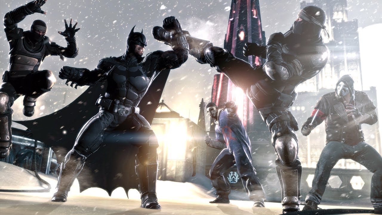 Batman Arkham Origins #01: Primeira Gameplay - Combate com Choque - Xbox 360 / PS3 / Wii U