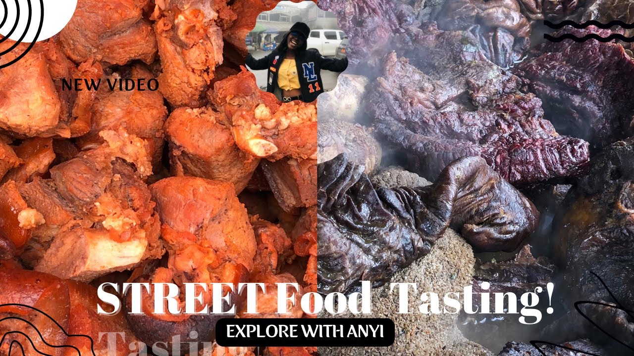 Street Food at Clerks Quaters Buea Explore! 🇨🇲 #cameroun #streetfood #cameroonianyoutuber