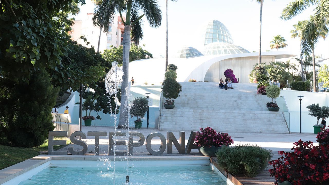 Estepona, el jardín digital y resiliente de la costa del sol