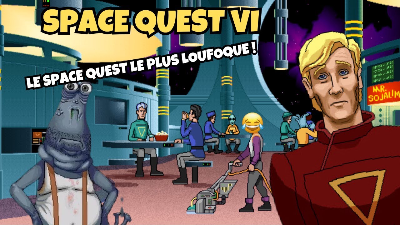 La Revanche du Pixel : Space Quest 6 - Un Classique Incontournable