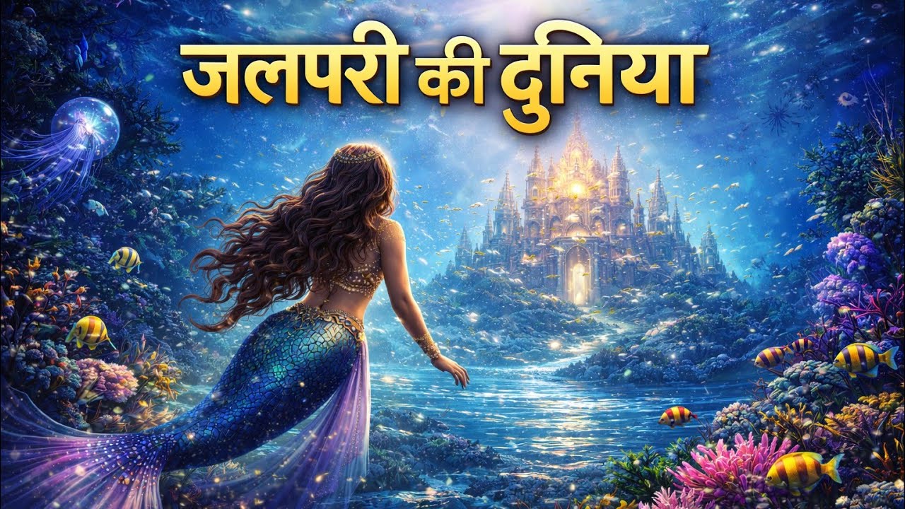 “Jalpari Ki Aawaaz: Samandar Ke Niyamon Ka Raaz” #bedtimestories