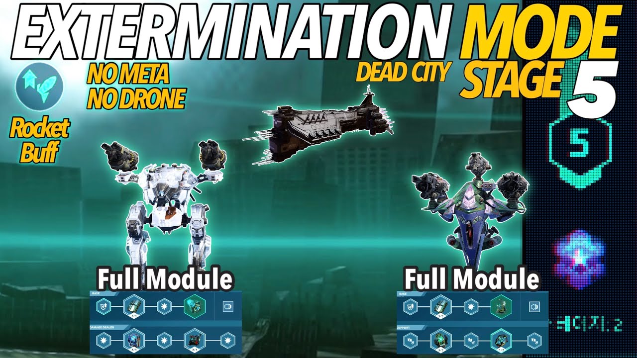 [WR] EXTERMINATION mode - 5(DEAD CITY) (26.2.7)