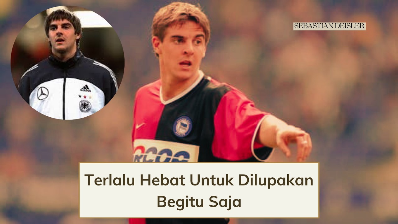 Sebastian Deisler: Talenta Jerman Paling Cemerlang Pupus di Usia 27 Tahun