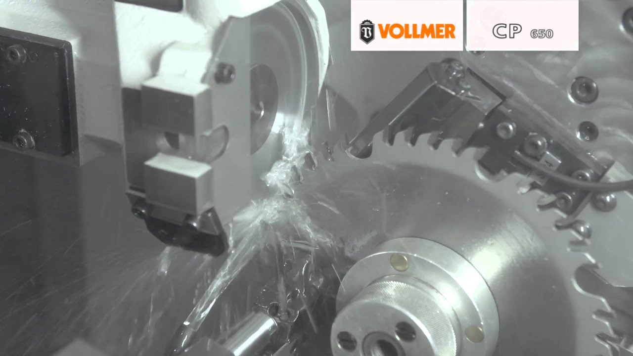 Machine for sharpening circular saws // Tools and Application // VOLLMER CP 650