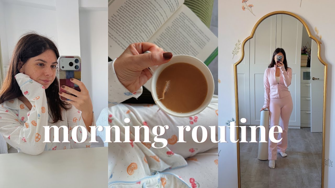 Morning Routine 🌷 Tips para romantizar la mañana y ser más productiva
