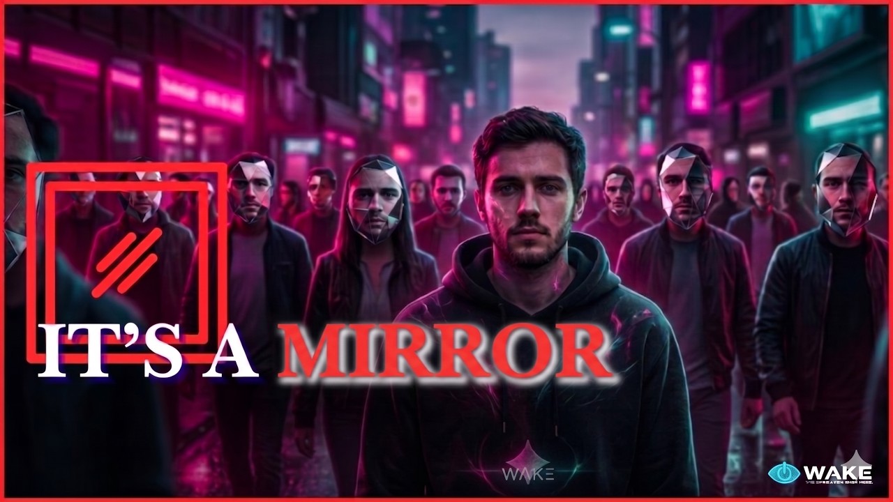 What if everyone you meet is a mirror?