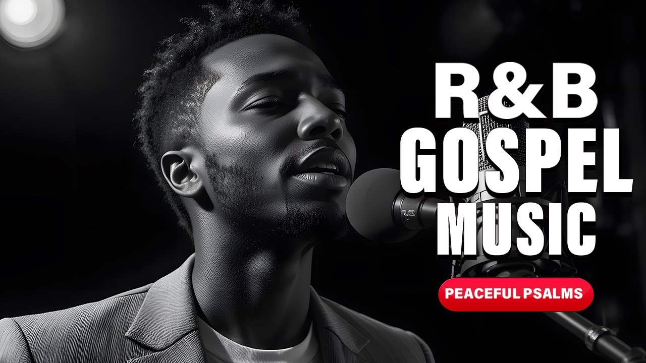 R&B Gospel | Soft Evening Gospel Soul for Reflection, Prayer & Quiet Peace 🎶