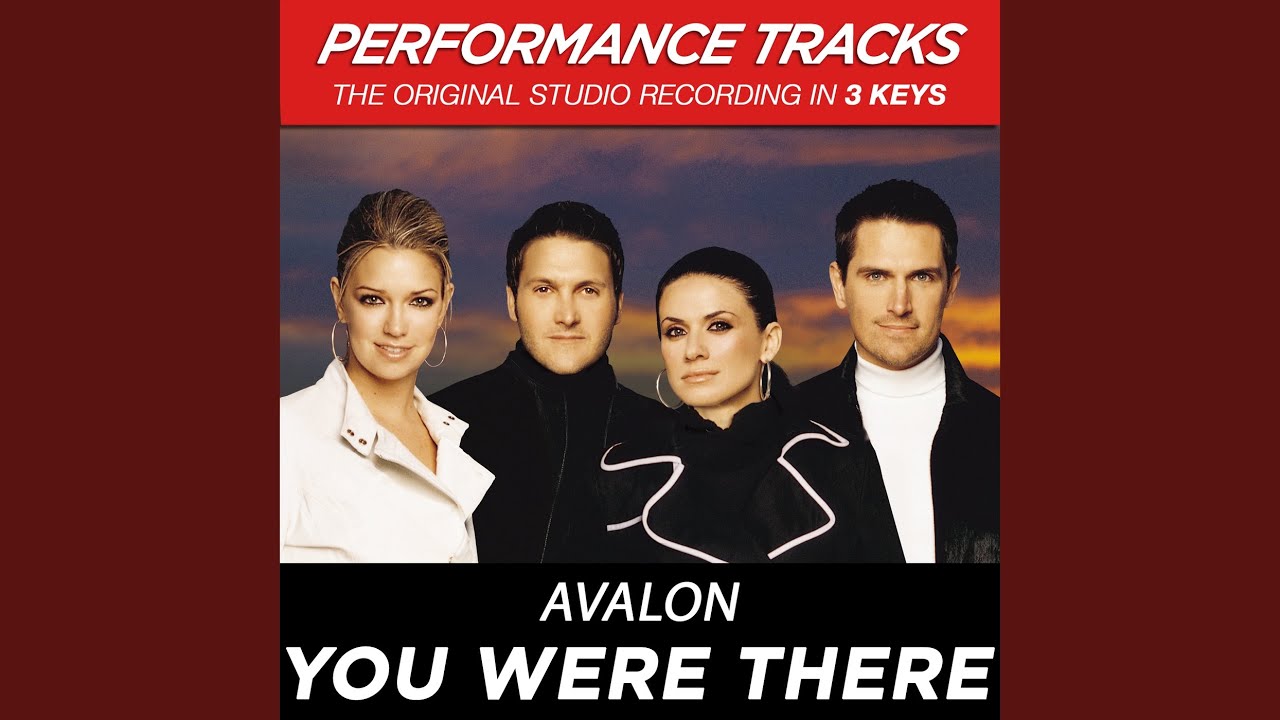 You Were There (Performance Track In Key Of Eb/Gb With Background Vocals)