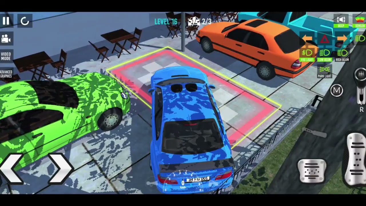 New Real Car Parking 3D   Car Driving Game   Android GamePlay