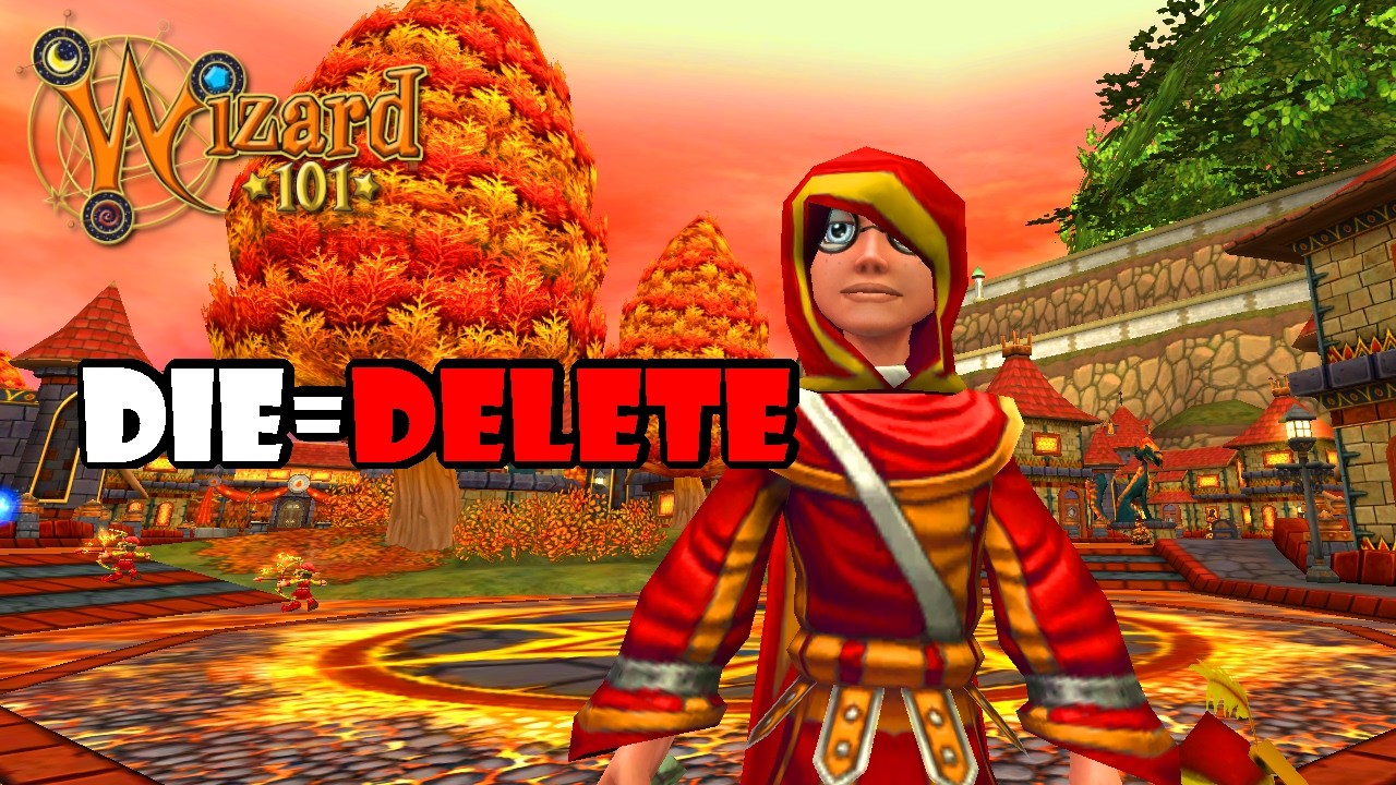 Wizard101 Fire Die=Delete Attempt #6: THIS RUN IS THE RUN!! KROKOTOPIA TIME?!