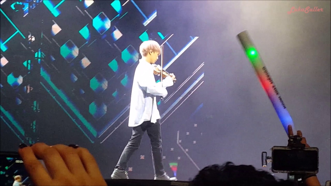 [FANCAM] 170318 JunCurryAhn@KCON Mexico 2017 Spring Day-BTS