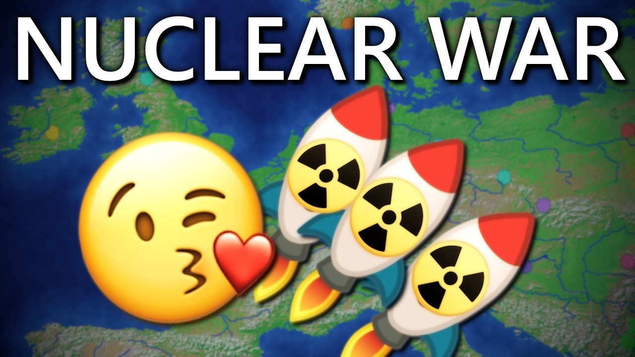 NUCLEAR WAR | Roblox Borders RTS