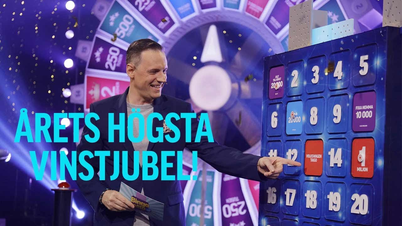 Årets lyckligaste vinnare?