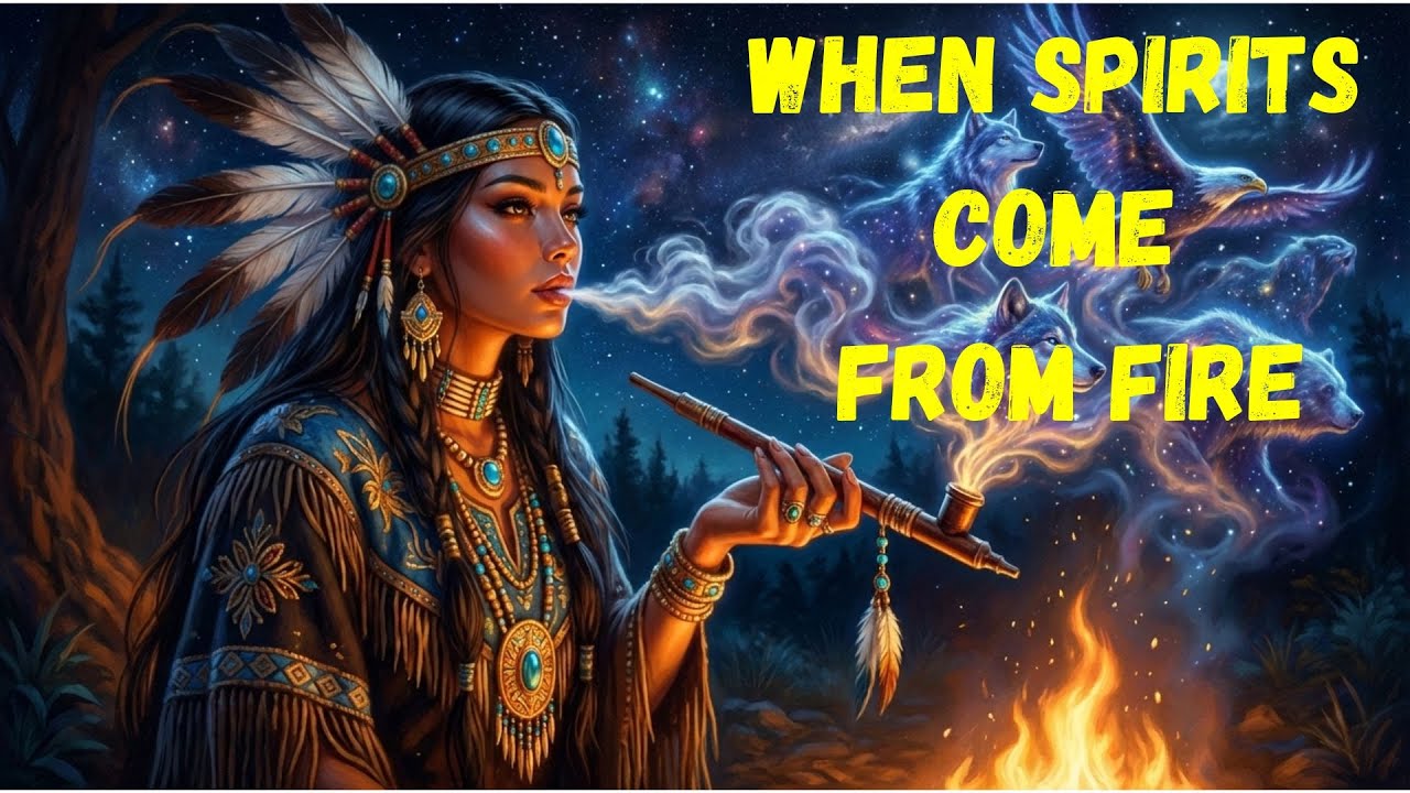 When Spirits come from Fire 🔥 Shamanic ritual of power and ancient magic