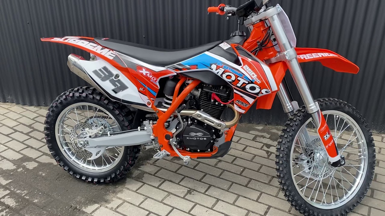 Salon2K&oacute;łka Cross XMOTOS XB-39 250cm koła 21/18