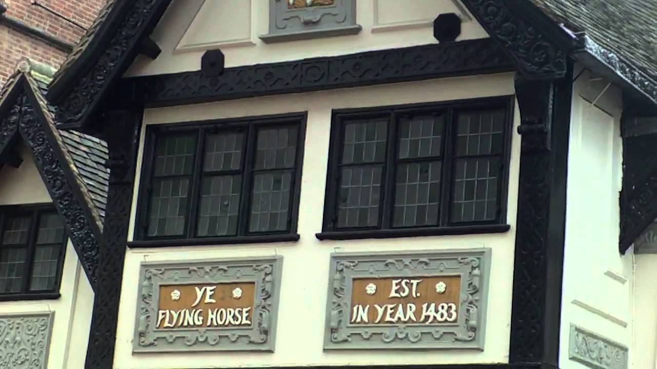 Nottingham- The Flying Horse Hotel