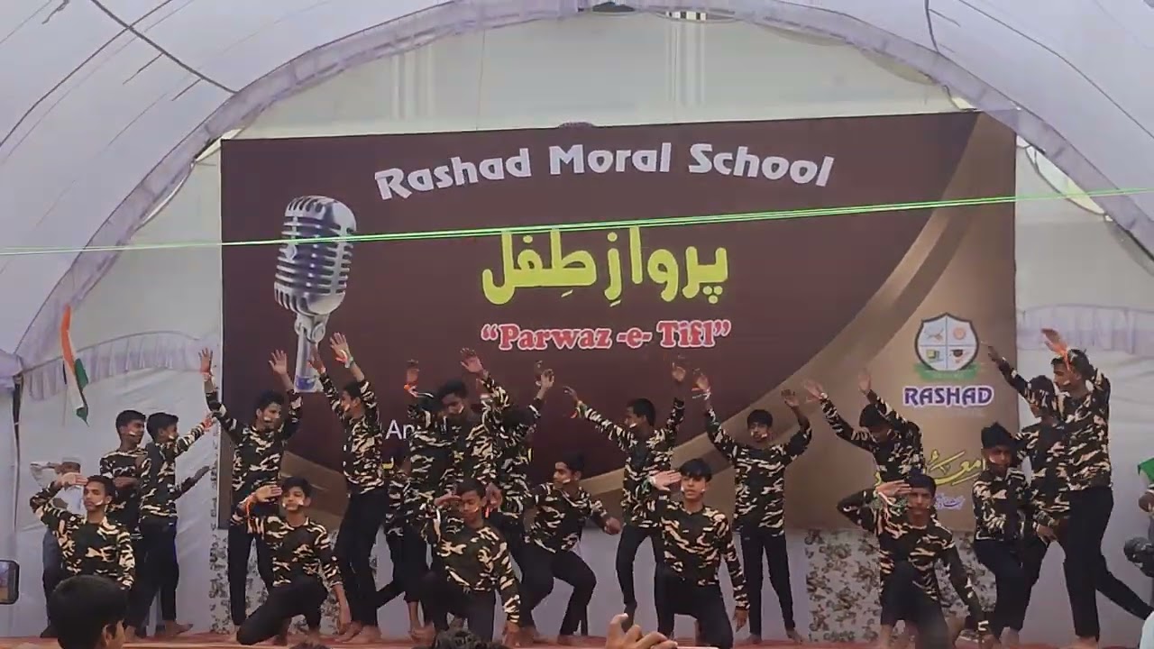 #rashad moral school annual fection