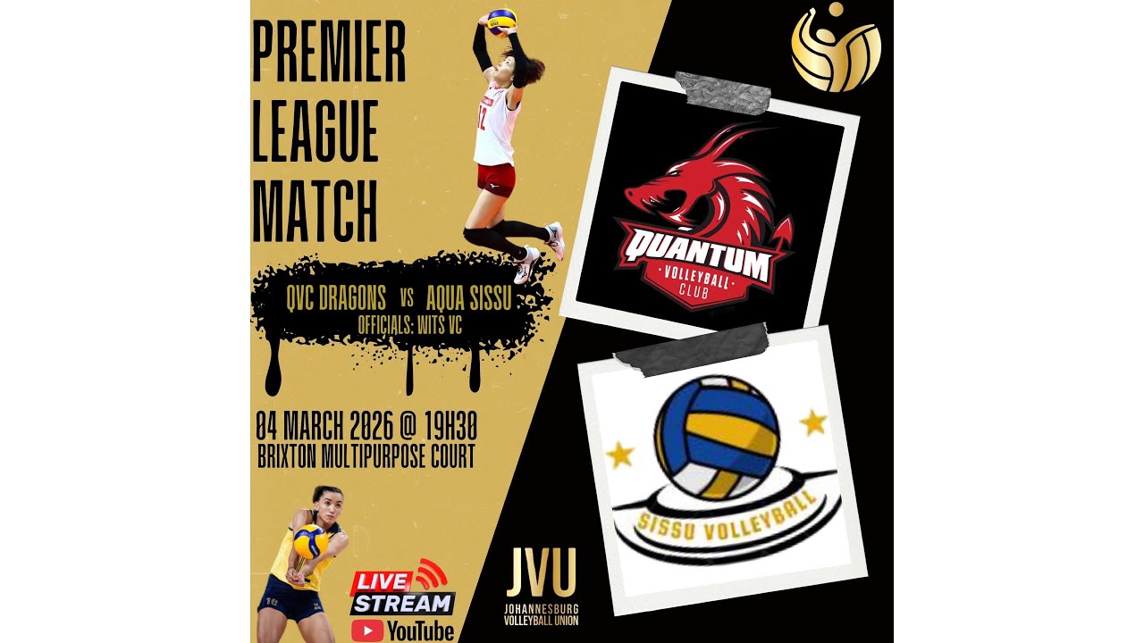 Women’s premier league QVC DRAGONS vs AQUA SISSU VC
