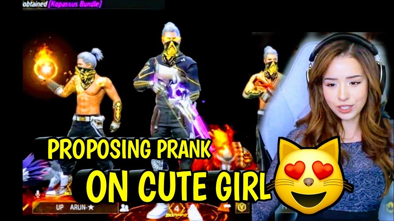 PROPOSING PRANK ON CUTE GIRL മലയാളം 😻💝||