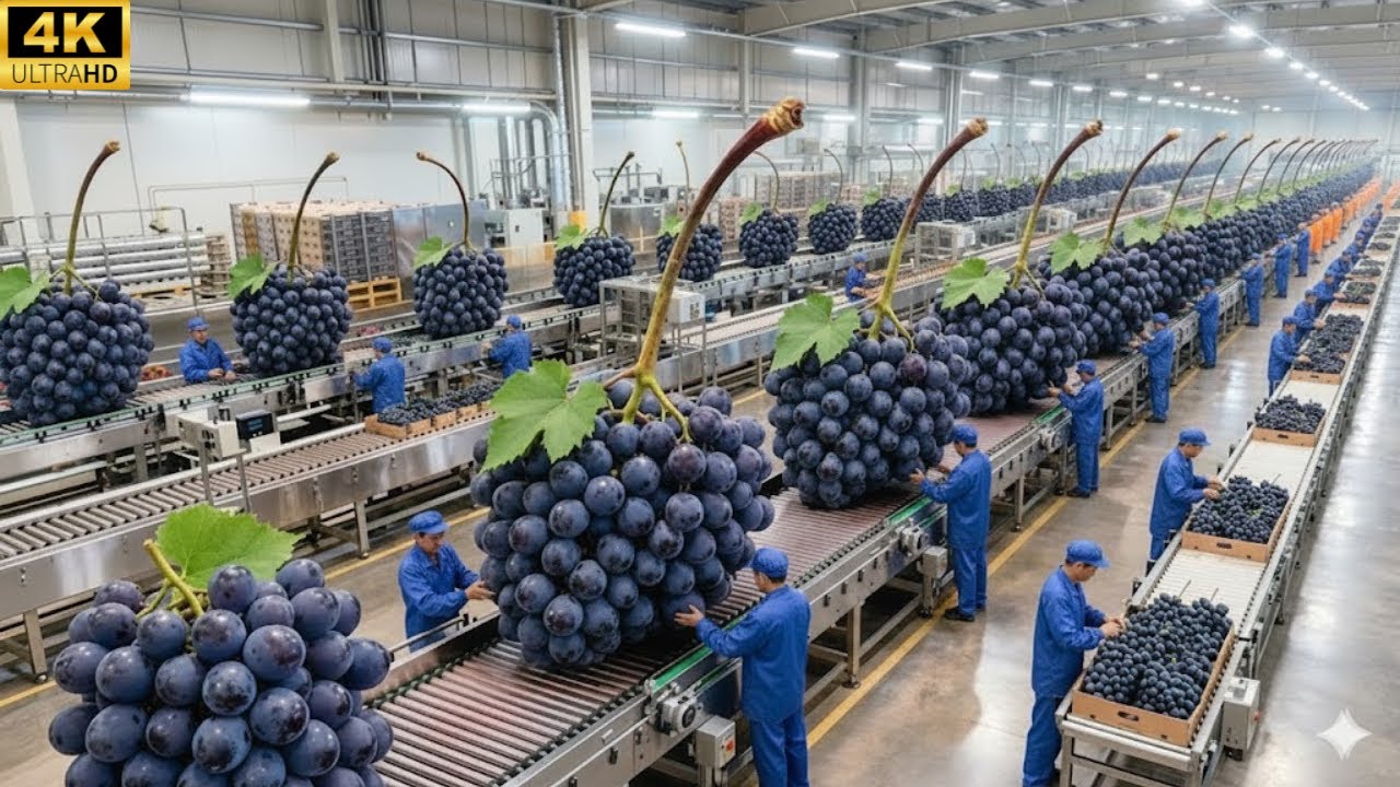 Inside a Modern Winery Factory: The Future of Wine Production