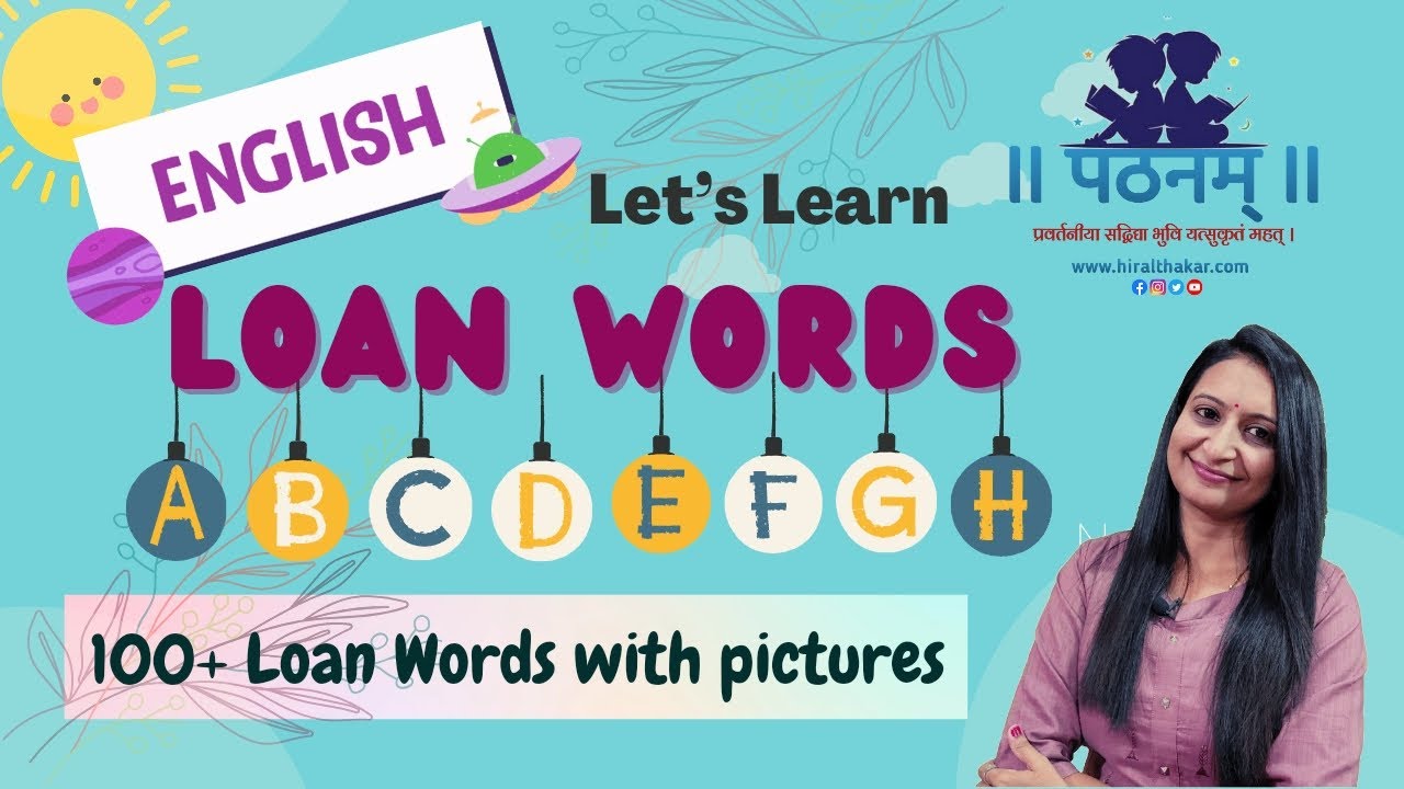 English Vocabulary | 100+ Loan words with pictures | Pathanam | #english | #vocabulary | #language