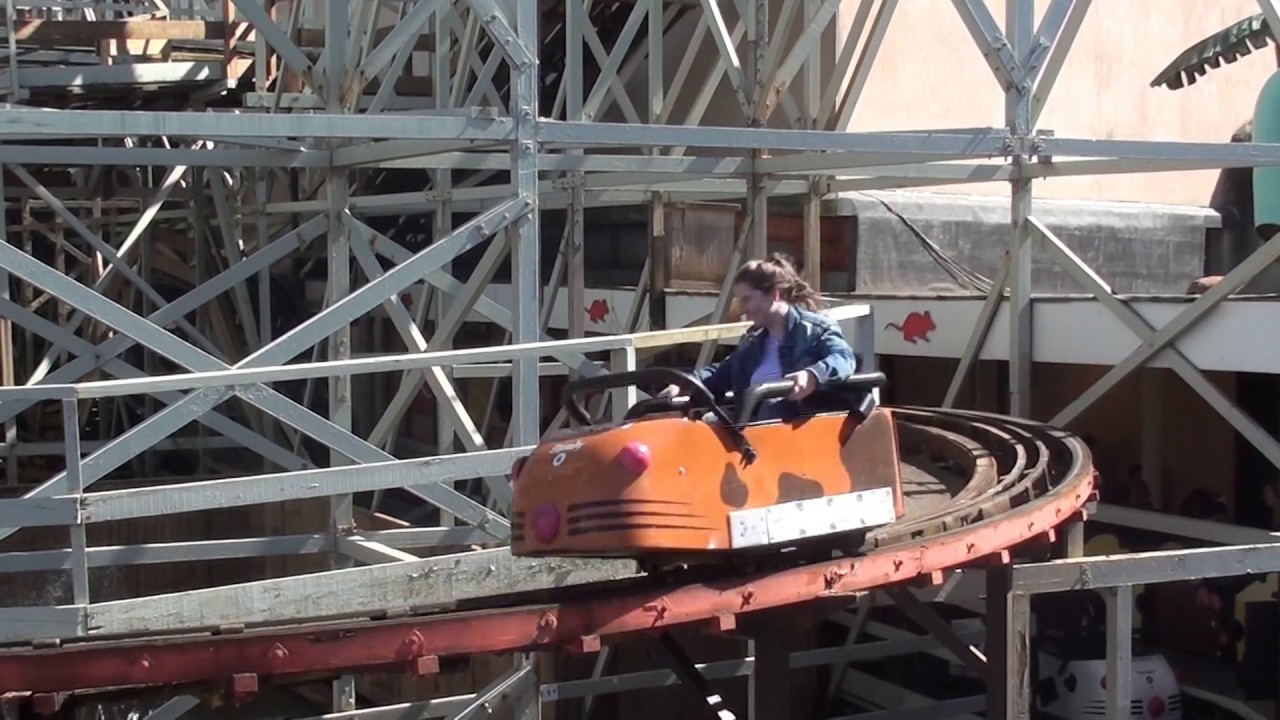 Wild Mouse Blackpool Pleasure Beach
