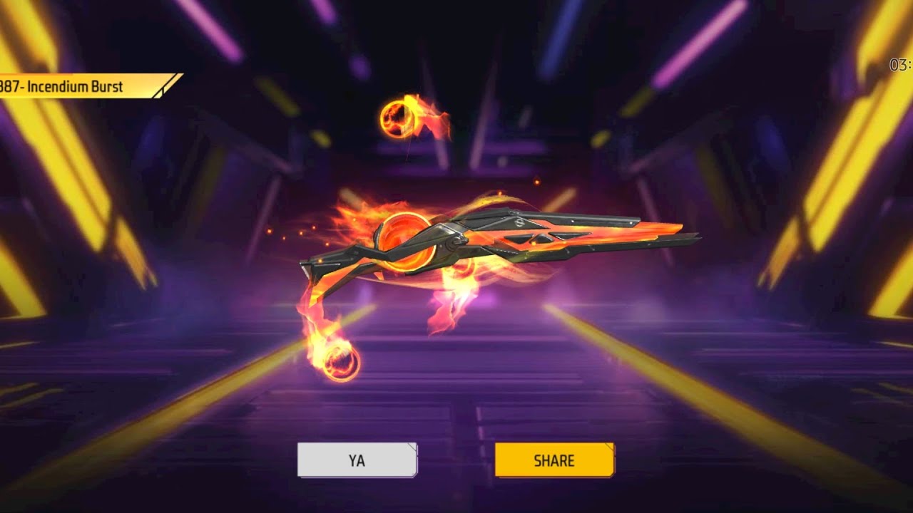 SPIN M1887 - Incendium Burst HABIS 2.500 DM !