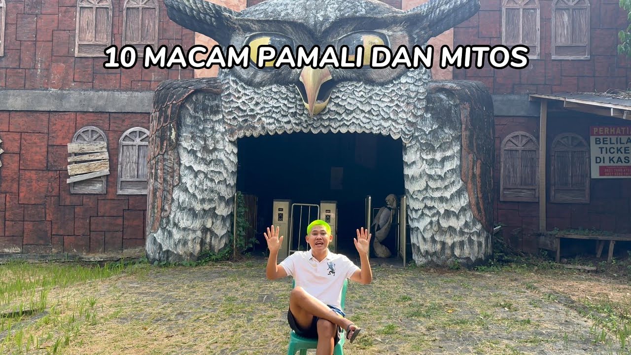 10 MACAM PAMALI DAN MITOS