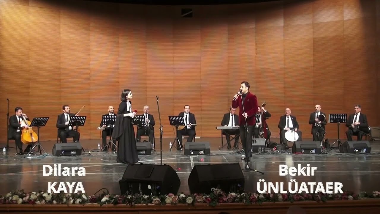 Bekir Ünlüataer-Dilara Kaya Gece Kirpikli Kadın- Birlikte Söylüyoruz