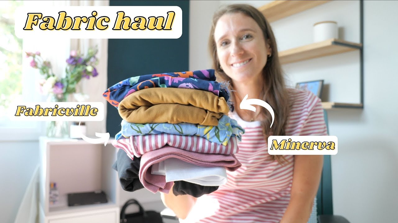 JULY 2022 FABRIC HAUL - MINERVA, FABRICVILLE