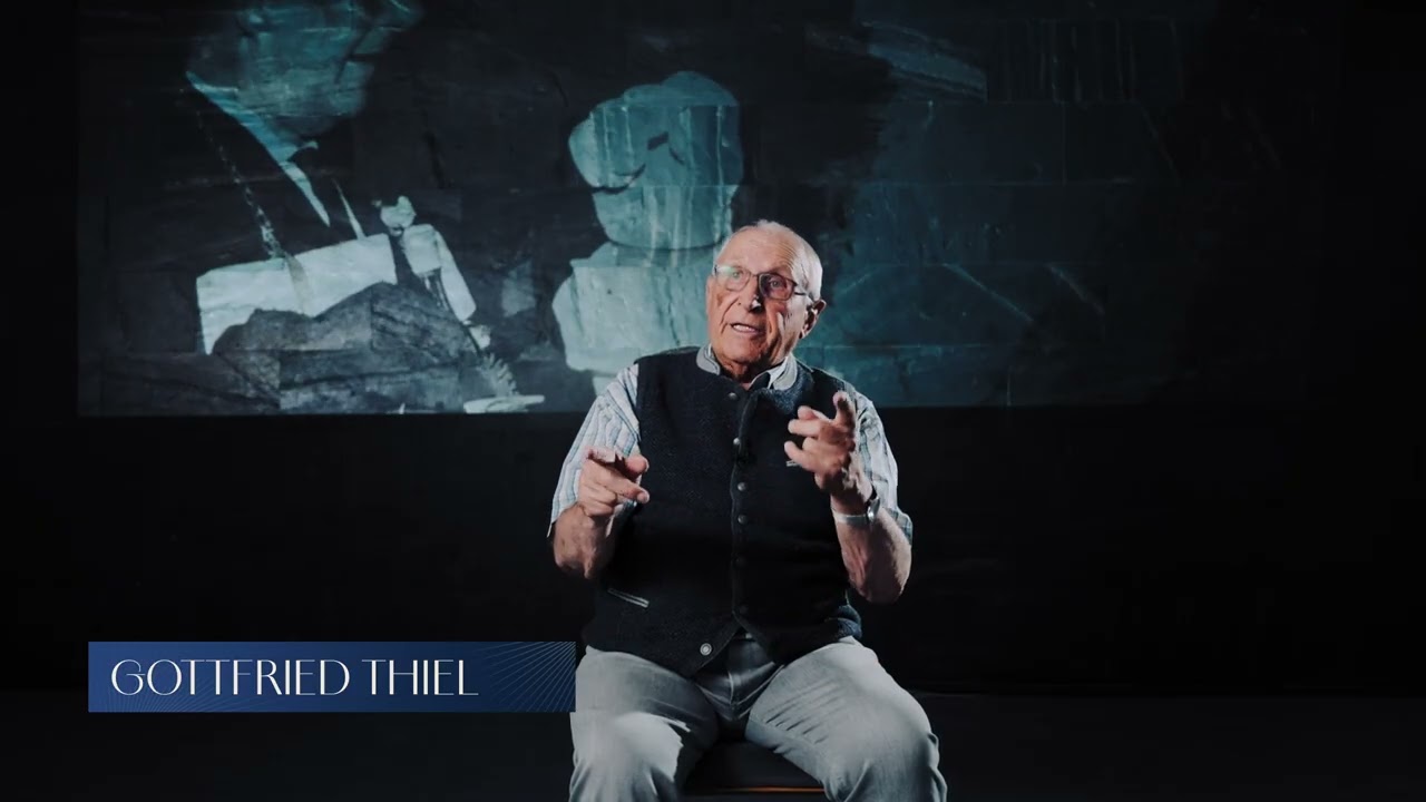Interview Gottfried Thiel 100 Jahre BBZ Mayen