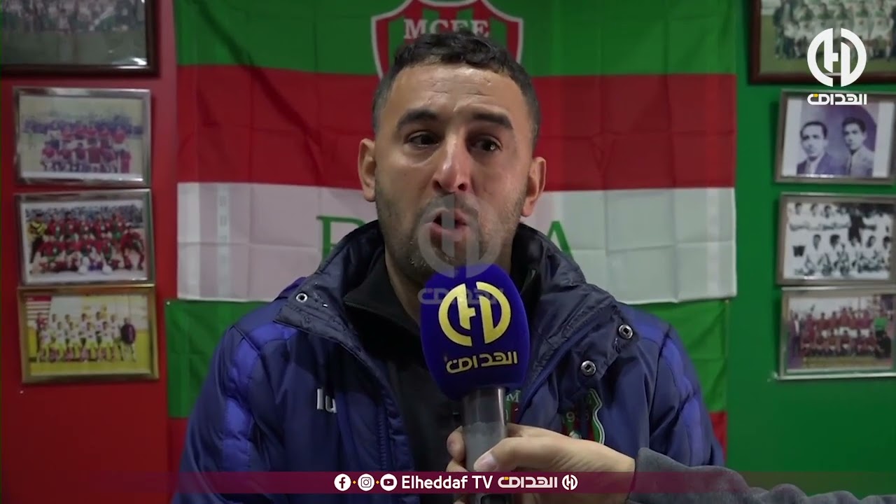 شاهد .. مناصر لفريق مولودية العلمة يذرف الدموع بعدما جمع المال و تنقل بلاعبي الفريق إلى عين المليلة