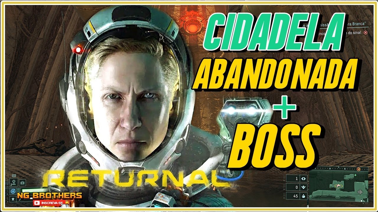 RETURNAL -   FINALMENTE SAI DESSE BIOMA III   CIDADELA ABANDONADA COMPLETO l 4K 60FPS