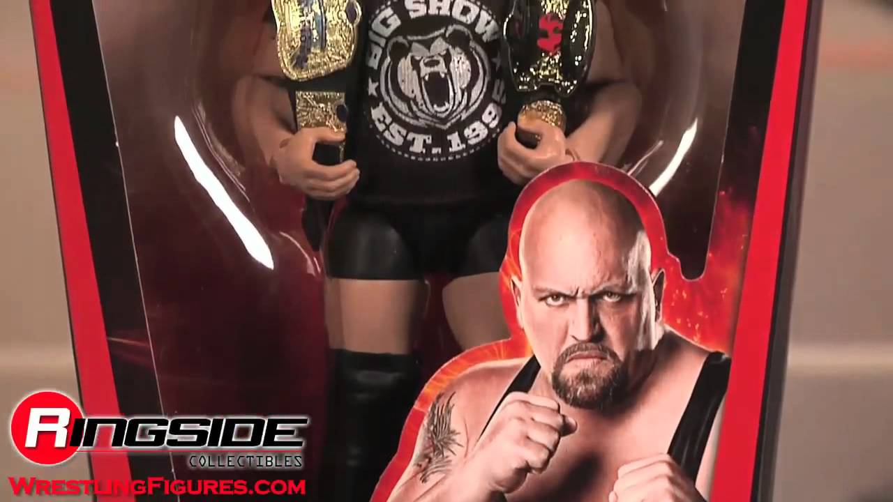 Big Show WWE Elite Series 10 Mattel Toy Wrestling Action Figure - RSC Figure Insider