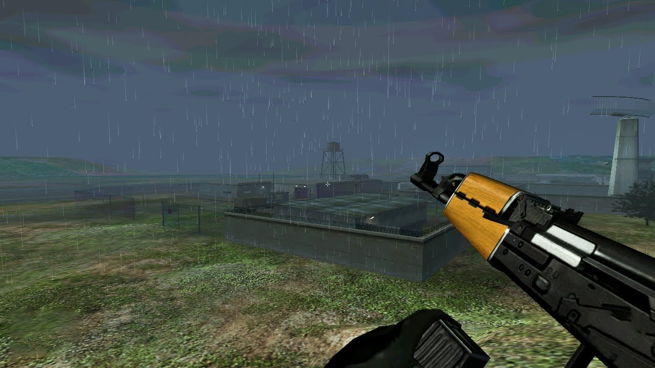 Project IGI 1 - Mission 3  Military Airbase