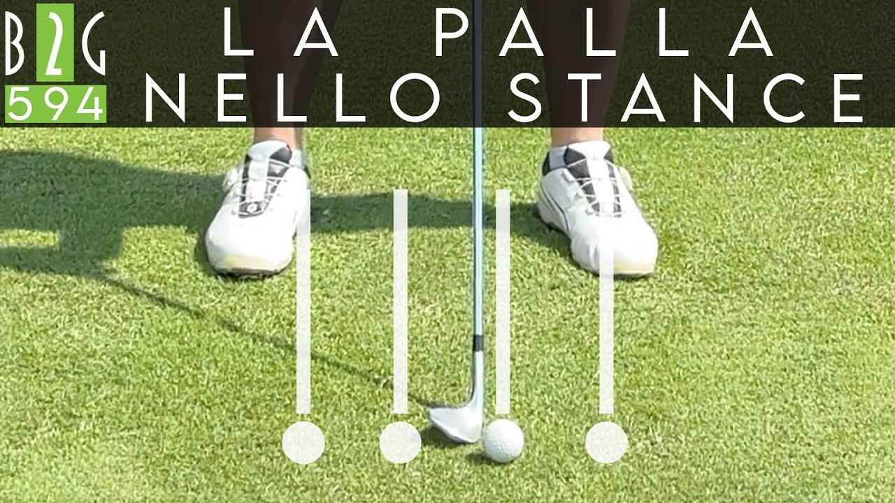 #GOLF POSIZIONE DELLA PALLA NELLO STANCE 