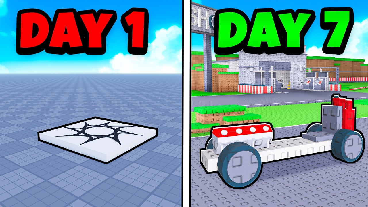 Я создал вирусную игру на Roblox за 7 дней.