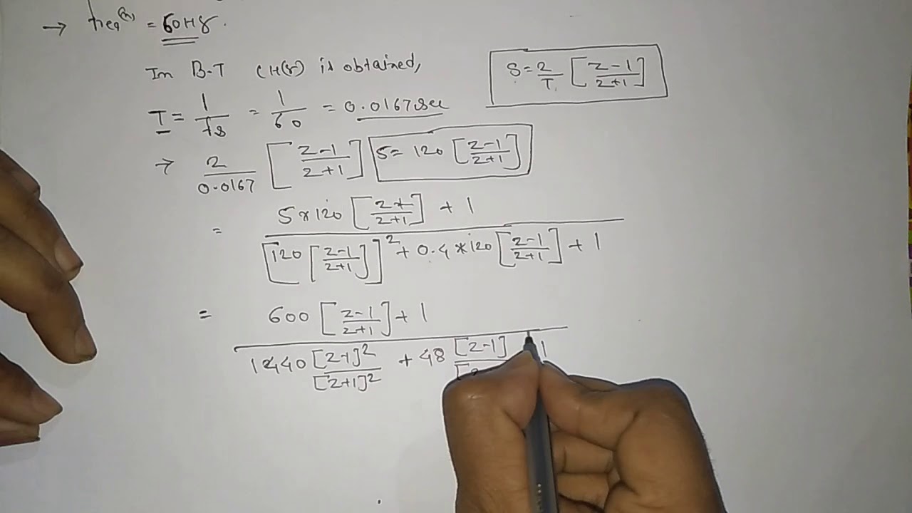 BILLNEAR TRANSFORMATON DSP