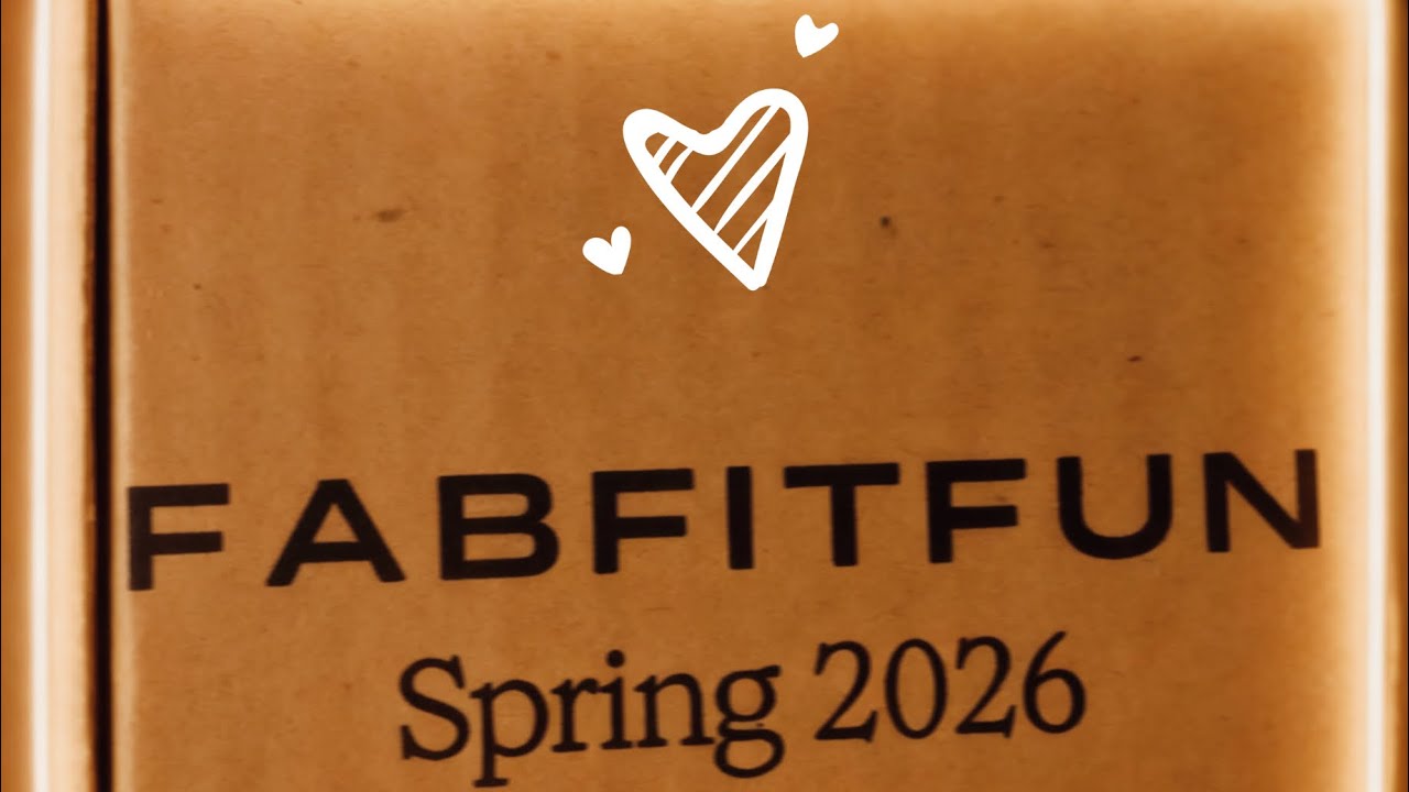 Unboxing my FabFitFun Spring 2026 Box😍🎉☀️ #unboxing #fabfitfun 