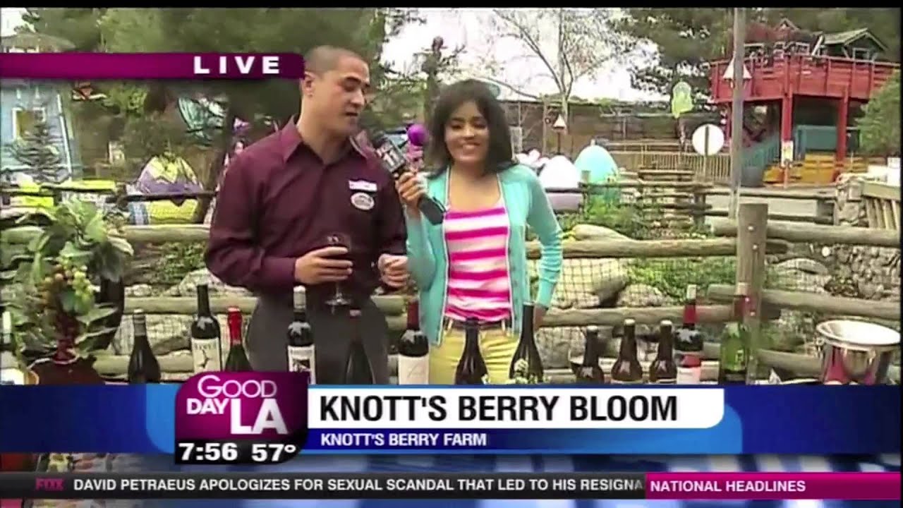 Knott's Berry Bloom