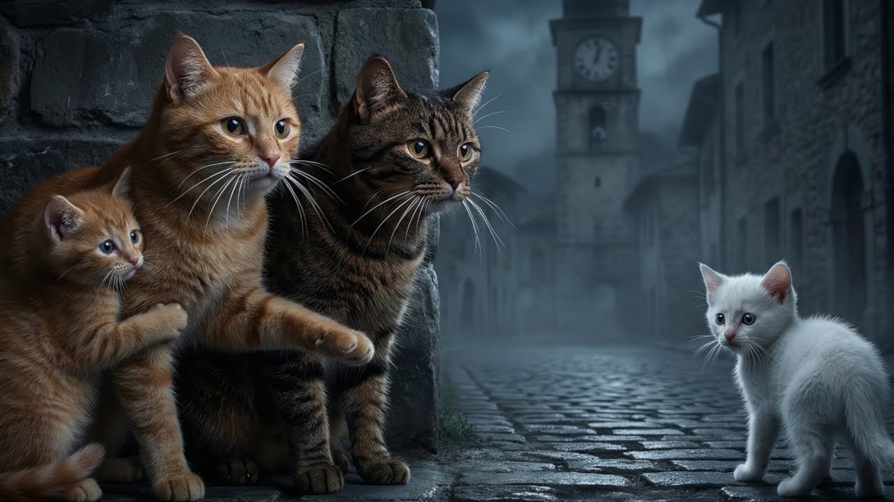 Mama Cat — A Silent Town. A Missing Kitten. A Night They’ll Never Forget.