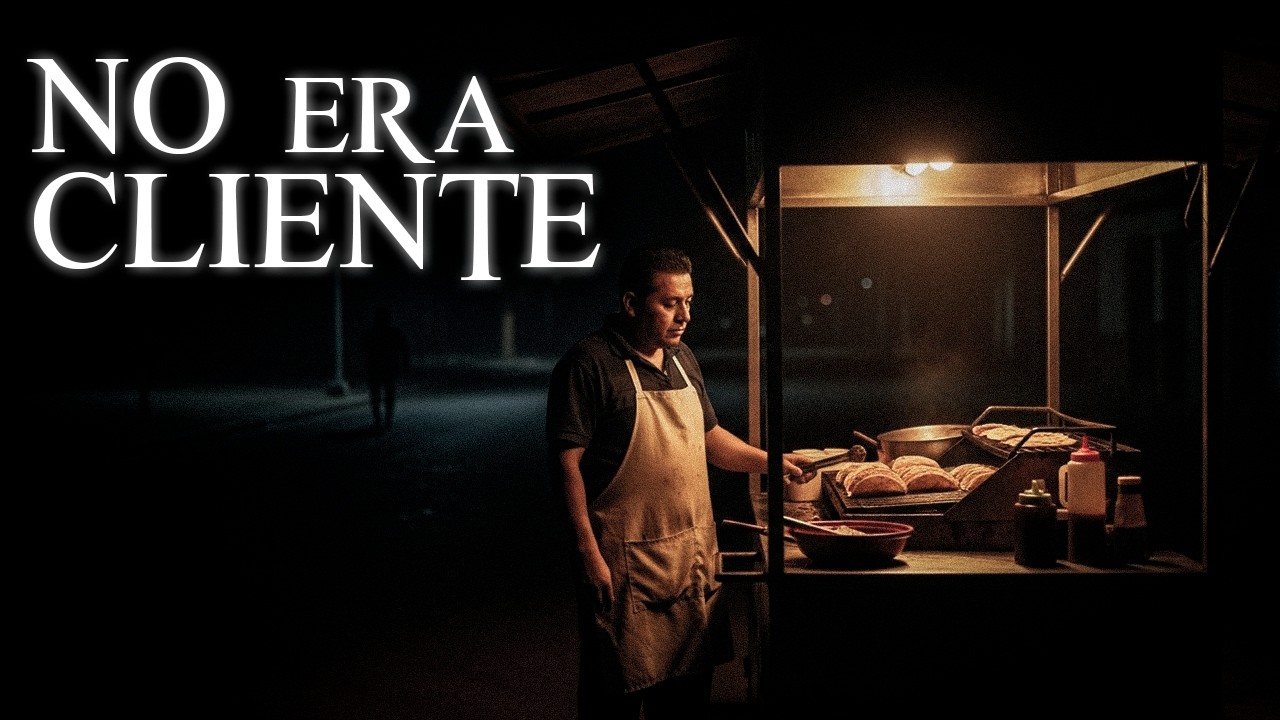 Lo que le pasó a este TAQUERO a las 3:00 AM… | HISTORIAS DE TERROR | RELATOS REALES.