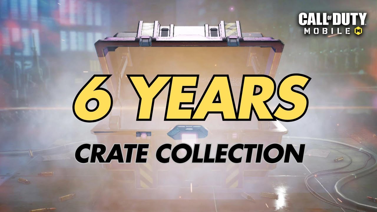Opening Crates Worth Six Years (ASMR) | Call Of Duty Mobile