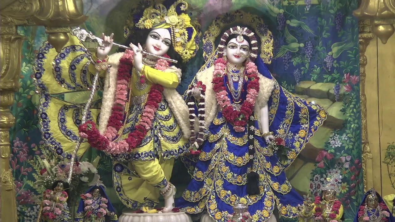 🙏🌟 Radha Gopinath Mandir Daily Live | Edison, NJ 🕉️🎶